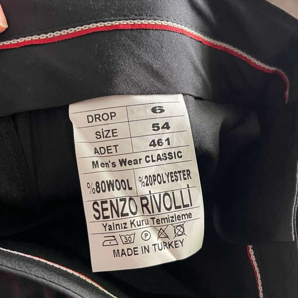 Men’s 3 piece tuxedo blazer - Picture 4 of 9